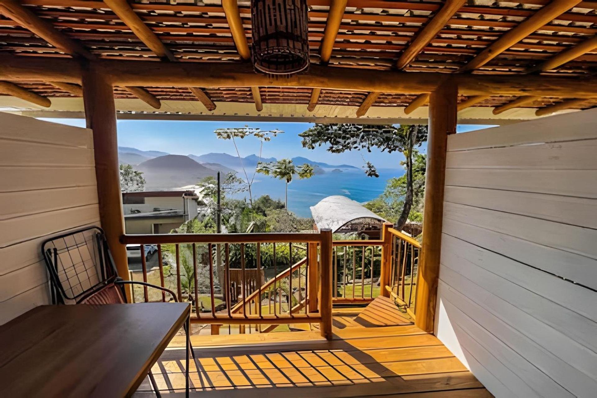 Casa Varandas - Estudio Budiao Ubatuba Kültér fotó